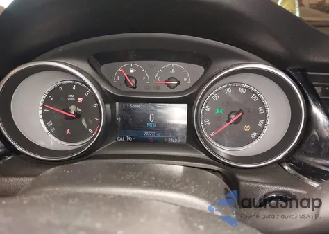 2018 Buick Regal Sportback Preferred Ii from USA, damaged, VIN W04GM6SX6J1048723